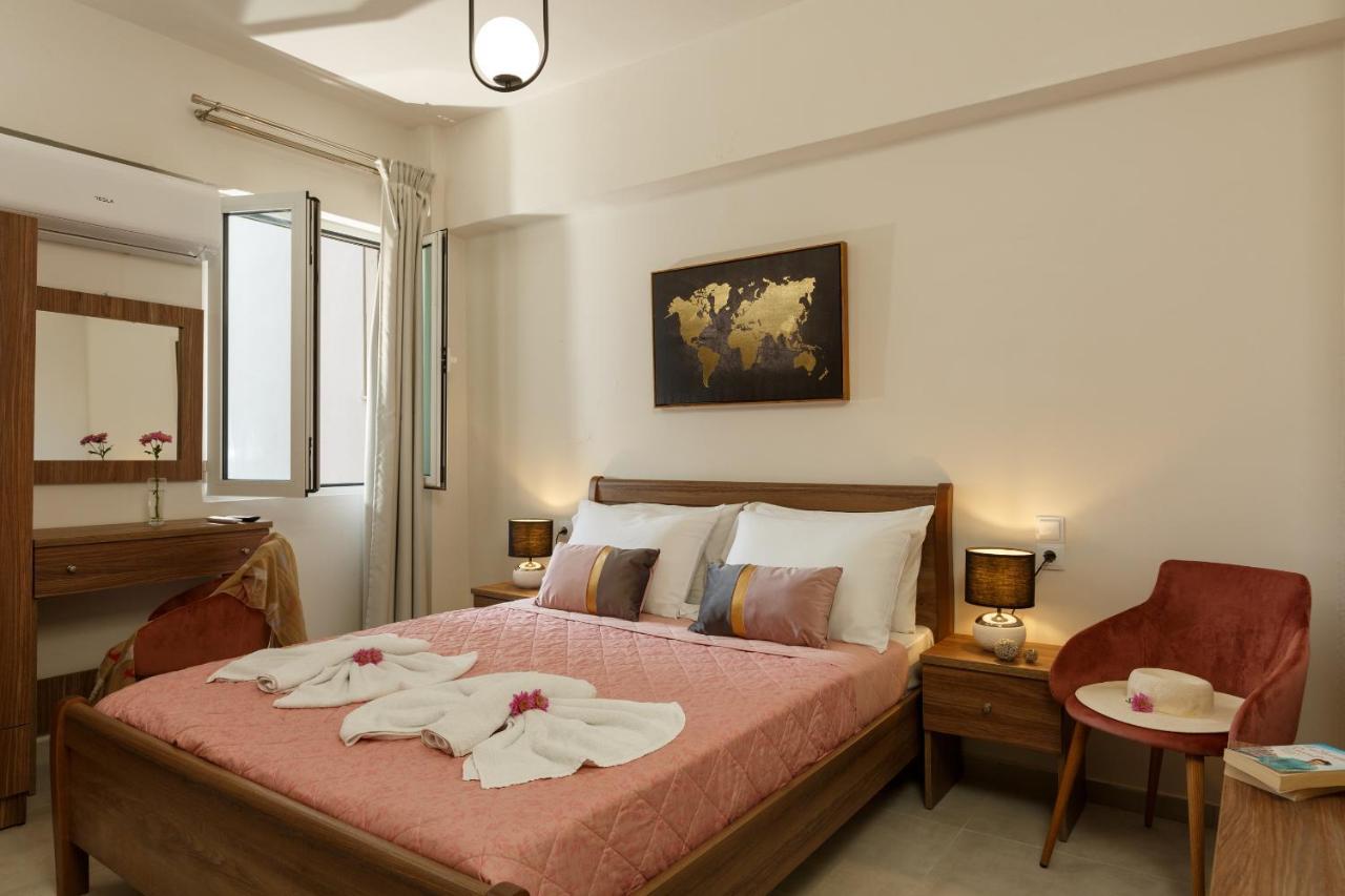 Asterion Luxury Studios Airport Heraklion  Luaran gambar