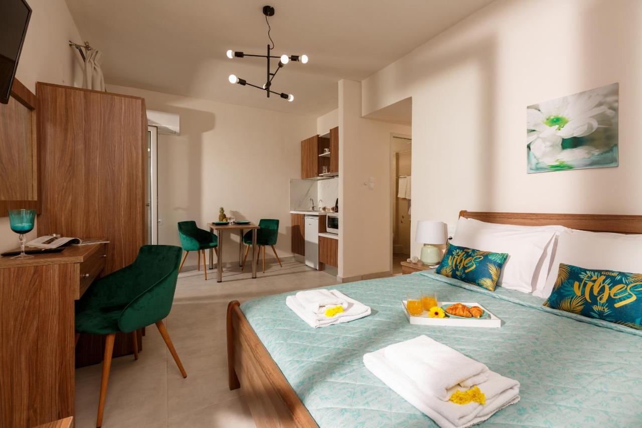 Asterion Luxury Studios Airport Heraklion  Luaran gambar