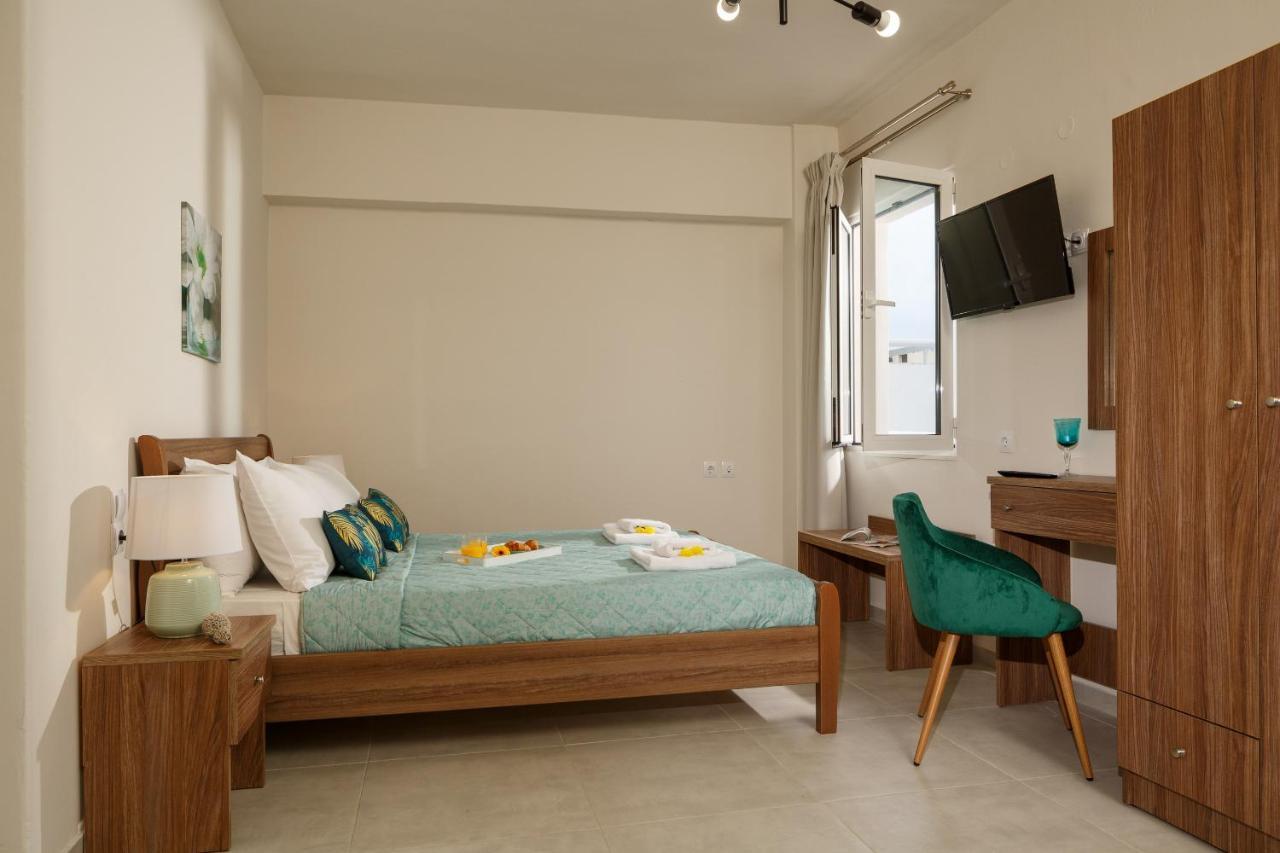 Asterion Luxury Studios Airport Heraklion  Luaran gambar